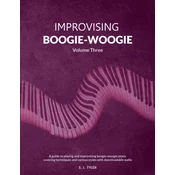 Improvising Boogie-Woogie  Volume Three