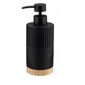 Galicja Ročni stoječi dozirnik za milo 300 ml bež, črn 1 kos.