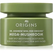 Origins Mega-Mushroom Brightening Cream (vlažilna krema za osvetlitev temnih madežev) 50 ml