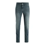 JACK & JONES Kavbojke JJIGLENN JJFELIX siv denim