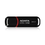 ADATA UV150/64GB/USB 3.2/USB-A/črna AUV150-64G-RBK