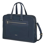 Samsonite ženska torba Zalia 2.0 s ruckom i dvostrukim pregradama, 15,6, plava, 129430-1549