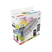 AVIDE trak LED SMD RC Tuya 10 m, 22 W, 12 V, RGB, 30 LED/m,