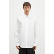 Pamucna košulja Paul Smith za muškarce, boja: bijela, regular, s klasicnim ovratnikom, M1R-800P2-L00050