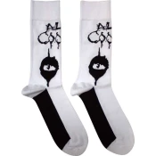 Alice Cooper Nogavice Eyes White 40-45