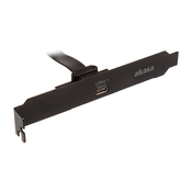Interni USB 3.1 kabel i stražnji panel AK-CBUB37-50BK