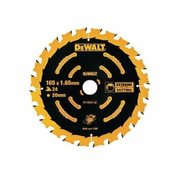 SHUMEE DEWALT KROŽNA ŽAGA ZA KONTROSEKAR 165mmx24zx2 0mm+5`