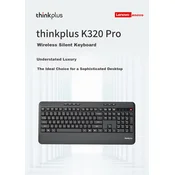 ThinkPlus Tastatura, Bežicna, Crna