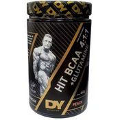 HIT BCAA 4:1:1 + Glutamine, breskva, 450 g, Dorian Yates Nutrition
