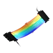 SHARKOON podaljšek za matično ploščo XTEND 24-pin 0,245m RGB