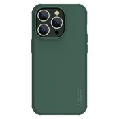 Maska Nillkin Super Frosted Shield Pro za iPhone 14 Pro tamno zeleni