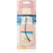 Yankee Candle Pink Sands dišeči obesek za v avto