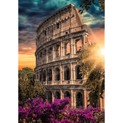 Trefl - Puzzle Premium Plus Photo Odyssey: Koloseum, Roma - 1 000 kosov