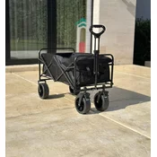 BOLZZ Kolica za plažu hakli, Crna