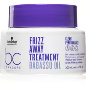 Bonacure Frizz Away Babassu Oil Treatment - 200 ml