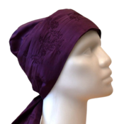 Christine Headwear Turban, Ljubicasti