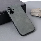 Maska za mobilni telefon iPhone 16 OLGE, Zelena