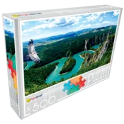 Pan-Graf puzzle 500 - Uvac