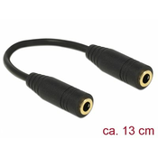 Delock adapter AVDIO 3,5Ž-3,5Ž 4pin 13cm 65896