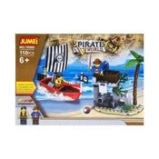 shumee Jumei PIRATI kocke 110 kosov, 25 x 18 cm