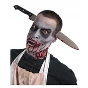 Korbi Krvav Naglavni Nož Kostum Halloween Dodatki
