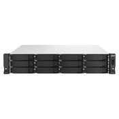 QNAP TS-H1887XU-RP NAS Stalak (2U) Ethernet LAN veza Crno, Bijelo E-2336
