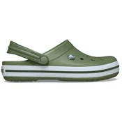 Crocs CROCBAND, muške natikace, zelena 11016