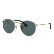 Ray Ban Unisex suncane naocare 0RB3475Q 9193R5 50 Round Craft, Sive