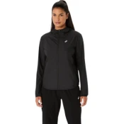 Asics za ženske. 2012D180 Jakna Core Jacket črna (XS), Črna, Šport, Večnamenski šport, Trajnostni