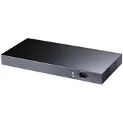 CUDY Switch gigabitni GS1028PS2 PoE+ 24port crni