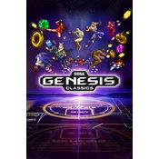 SEGA Mega Drive & Genesis Classics Steam (PC) Key GLOBAL