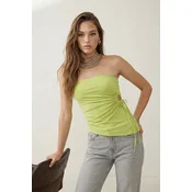 Trendyol Milla Ženska bluza Tprss24Bz00034, Maslinasta Zelena