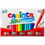 18-delni komplet flomastrov Jumbo - Carioca