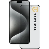Tactical Glass Shield Privacy Stealth 5D steklo za Apple iPhone 15 Pro Max Black