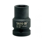 YATO 1/2 udarna šestkotna vtičnica 12 mm CrMo