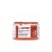 BARVILO V PRAHU TOPNO V MAŠČOBI PAVONI CHOCOLART ORANŽNA