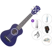 Arrow PB10 S Premium SET Dark Blue Soprano ukulele