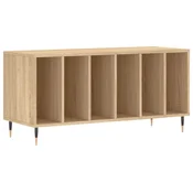 Ormaric za ploce boja hrasta 100x38x48 cm od konstruiranog drva
