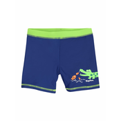 PLAYSHOES Kupace hlace Krokodil, neonsko zelena / kraljevsko plava / pastelno narancasta