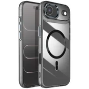 AVIZAR Etui za iPhone Air Collection Cristal Color Združljiv z MagSafe, Črna, (5000189328)