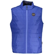 NAPAPIJRI MEN'S BLUE SLEEVELESS