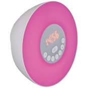 home Sat sa alarmom, FM radio, LED RGB svjetlost – LTCR 04
