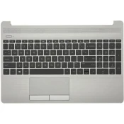 HP 250 255 256 G8 15-DW srebrni palmrest (C Cover) sa tastaturom za laptop ( 110910 )