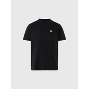 North Sails MUŠKA MAJICA SS T-SHIRT WITH LOGO 692901