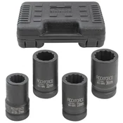 Rock FORCE Rockforce sada udarnih nasadnih glav 1 12-kotne 27–36 mm FS-55000