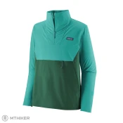 Jakna Patagonia R1 CrossStrata P/O, iglasto zelena (L)