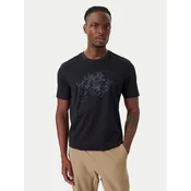 Beverly Hills Polo Club Majica P-SS26M-TS101 Mornarsko modra Regular Fit