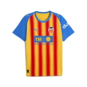 Mens Puma Valencia CF 25/26 Third Jersey, Yellow, Size XS, Sport