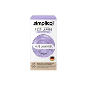Simplicol Barva za tkanine - intenzivna sivka (400 g + 150 ml)