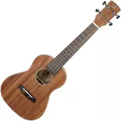 Cascha Ukulele Mahogany Solid Natural Koncertne ukulele